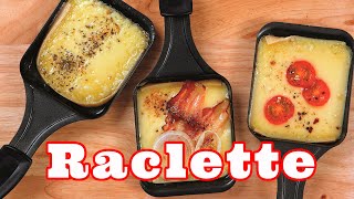 Раклет по швейцарски How to make raclette grill and cheese dinner [upl. by Nuy956]