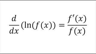 Student question Differentiating log functions [upl. by Airlee825]