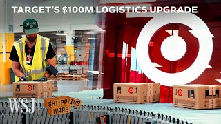 Inside Target’s Strategy to Beat Amazon and Walmart’s Fast Delivery  WSJ Shipping Wars [upl. by Solegnave]