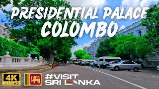 Colombos Newly ReOpened Road Near Presidents House [upl. by Adah925]