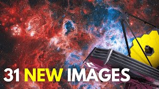 James Webb Space Telescope 31 NEW Insane Images Of Outer Space [upl. by Nesyrb729]