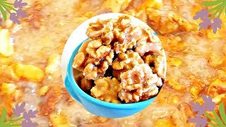 Candied Walnuts🇹🇷 [upl. by Oilicec]