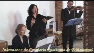 Música para bodasComunionPietro Mascagni Cavalleria Rusticana con Nicolina StoyanovaSoprano [upl. by Johannah]