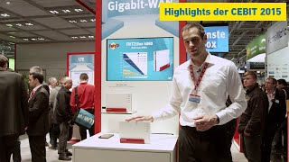 AVM auf der CeBIT 2015 – unsere Messehighlights [upl. by Sousa]