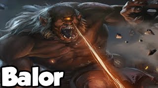 Balor The Deadliest Fomorian Warchief  IrishCeltic Mythology Explained [upl. by Acinnor]