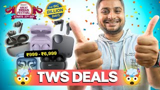 Dont Miss this Killer TWS Earbuds Deals in Flipkart amp Amazon Sale  Flipkart Big Billion Days Sale [upl. by Kline275]