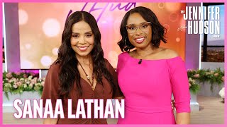 Sanaa Lathan Extended Interview  The Jennifer Hudson Show [upl. by Cutcliffe631]