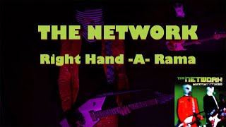 THE NETWORK  Right Hand A Rama  GUITARBASS COVER [upl. by Primrosa]