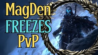 ESO PvP  MagDen is META  Scions of Ithelia Chapter [upl. by Mandelbaum]