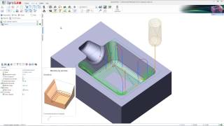 Whats new in SprutCAM 11 Rest milling operations [upl. by Mercola215]