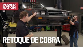 Transformación de un Mustang Cobra de los 80 Parte 2 [upl. by Alleahcim]