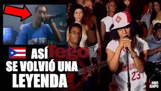 TEGO CALDERON Y LA RAZON POR LA QUE LO CONSIDERAN UNO DE LOS PIONEROS MAS GRANDES DEL REGGAETON [upl. by Owain]