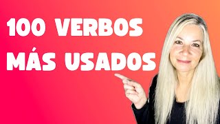 DOMINA LOS 100 VERBOS MÁS COMUNES EN INGLÉS FÁCIL Y LENTO [upl. by Dasa553]