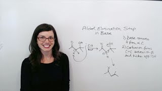 Aldol Reactions Part 3 Aldol Condensation [upl. by Naryk]