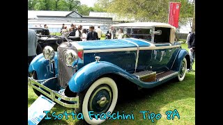 Isotta Fraschini Tipo 8A [upl. by Thisbee]