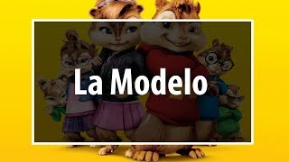 Ozuna  La Modelo Ft Cardi B Chipmunks version [upl. by Ylehsa564]