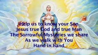 TUESDAY amp FRIDAY SORROWFUL MYSTERIES HOLY ROSARY Mother Mary Pray for Us [upl. by Elisha]