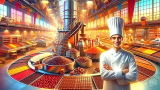 Running A Factory As A Master Chocolatier  Chocolate Factory Simulator [upl. by Hilaria197]