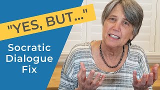 quotYES BUTquot Socratic Dialogue Fix CBT Clinical Tip [upl. by Garges508]