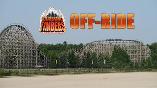 Shivering Timbers  Michigan’s Adventure  Analysis  Roller Coaster [upl. by Crellen]