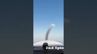 Incipient Spins in a Cessna 172 [upl. by Dunston]