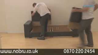 NabruSofas  Sofa Assembly in 1 Minute [upl. by Bobine]