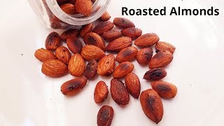 Salted Almonds  Roasted amp Salted Almonds Recipe Easy Recipe [upl. by Bannerman279]