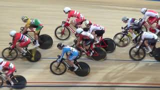 Track Cycling European Championships 2019 Apeldoorn [upl. by Leemaj]