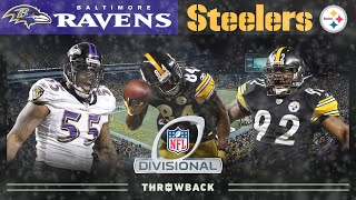 A Star is Born During An Epic Rivalry Ravens vs Steelers 2010 AFC DIV  NFL Vault Highlights [upl. by Coney999]