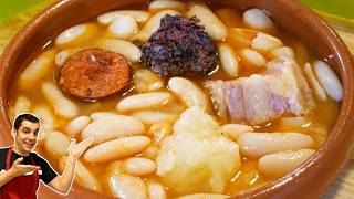 ¡FABADA ASTURIANA 🥘 La receta tradicional que siempre triunfa 💥 [upl. by Halda]