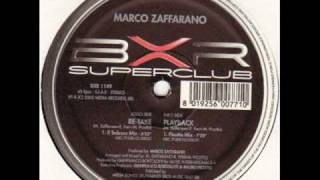 Marco Zaffarano  Playback Picotto Mix [upl. by Ahscrop319]