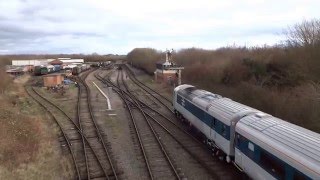 Prototype InterCity HST 41001 at the GCRN [upl. by Davies105]