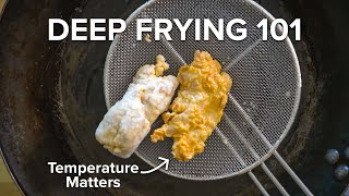 10 Deep Frying Mistakes most home cooks make [upl. by Eelibuj]