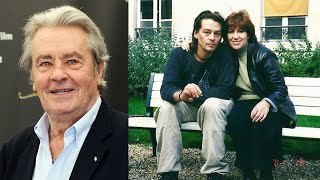 Alain Delon  la fille dAri Boulogne sort de lombre attaque la famille et demandant la paternité [upl. by Nahtad]