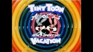 Tiny Toons How I Spent My Vacation 32nd Anniversary [upl. by Abott902]