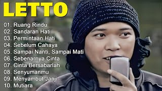 LETTO FULL ALBUM TERBARU amp TERBAIK 2024  TOP 15 LAGU FAVORIT TAHUN 2000AN HD [upl. by Careaga699]