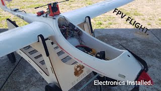 FPV ASW 28 GLIDER ZOHD KOPILOT GEO OSD GPS [upl. by Etoile]