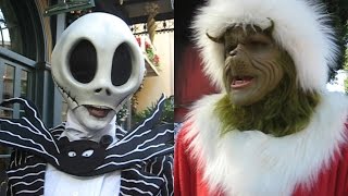 Jack Skellington vs The Grinch 2011 [upl. by Zulaledairam434]