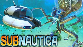 Subnautica  CRABSQUID ATTACK NEW WRECK UPDATES S3E1 Subnautica Early Access Gameplay [upl. by Jessee]