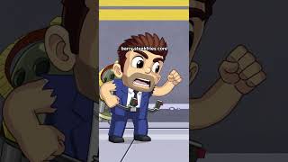 The man the one and only the terror of both shirtsleeves and scientists alike jetpackjoyride [upl. by Stiruc]