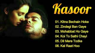 Kasoor Movie All Songs  Hindi Movie Song  Aftab S  Lisa Ray [upl. by Yliah365]