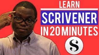 Learn Scrivener in 20 Minutes [upl. by Grous]