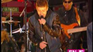 Cry Me A River Justin Timberlake Live In Time Square [upl. by Nolak]