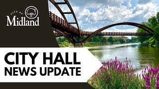 City of Midland  City Hall News Update August 30 2024 [upl. by Hanas]