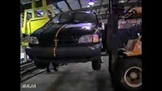 24 Dateline NHTSA Pickup SUV Minivan Side Impact Tests [upl. by Dulcine964]