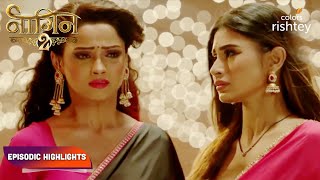 Naagin S2  नागिन S2  Episodic Highlights  Ep 31  33 [upl. by Bartie]