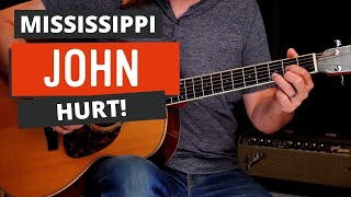 3 Sweet Fingerpicking Tricks from Mississippi John Hurt [upl. by Aramo]