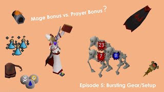 OSRS Pure Series Episode 5 Progress in Bursting in MM1 Tunnel Gear  Setup [upl. by Aiuqat]