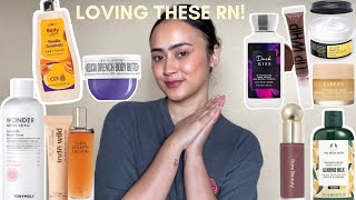 MY CURRENT FAVES amp some FLOPS soo much bodycare amp skincare 💕 speed reviews [upl. by Veedis]