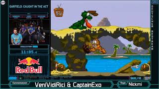 GER AGDQ 2020  Garfield Caught in the Act Any von janglestorm [upl. by Yesteb]